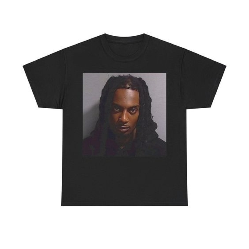 Playboi Carti Mugshot Tee Album Tour Merch T-Shirt